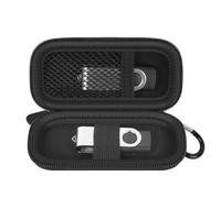 Custodia con chiavetta USB compatibile con SanDisk/per Samsung/per PNY Flash Drive, Memory Stick Thumb Drive, 16/32/128 GB, accessorio elettronico (nero scuro)