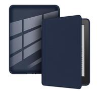 Custodia con chiusura a scatto, attivazione e riposo automatici per Kindle 6" 2024 e 2022 (11ª generazione) (Modello RS23CV / C2V2L3)