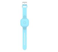 Custodia con cinturino compatibile con Tile by Life360 Mate 2024, custodia in silicone con cover per tracker, cinturino per orologio, bracciale, cover per polso (solo custodia) (Blu ghiaccio)