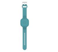 Custodia con cinturino compatibile con Tile by Life360 Mate 2024, custodia in silicone con cover per tracker, cinturino per orologio, bracciale, cover per polso (solo custodia) (Verde)