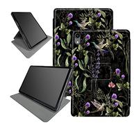 Custodia con colibrì Wild Flower per iPad Air 5a generazione (2022)/iPad Air 4a generazione (2020)/iPad Pro 11" (2022/2021/2020), rotazione a 360 gradi, custodia con angoli di visione multipli con