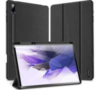 Custodia con Coperchio Dux Ducis Domo per Samsung Galaxy Tab S7 FE 12.4" Nero