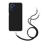 Custodia con cordino adatta per HMD Pulse Pro custodia con cordino - custodia flessibile - nera