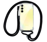 Custodia con cordino nero COOL per Samsung A356 Galaxy A35 5G