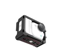 Custodia con cornice in alluminio per insta360 GO Ultra accessori fotocamera Custodia protettiva con telaio a gabbia con attacco a slitta adattatore per montaggio Accessori per guscio di espansione
