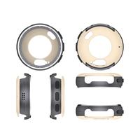 Custodia con Cornice Metallica per Garmin Venu 3S 41 mm, Copertura Protettiva con Cornice Rigida Antiurto e Antigraffio per Garmin Venu 3S Accessori Smartwatch (Grigio scuro)