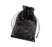 Custodia con coulisse per tarocchi, borsa per carte tarocchi,Custodia per gioielli Custodia per tarocchi con coulisse - Squisite borse per gioielli con carte Oracle, multifunzionali, per rune, carte O