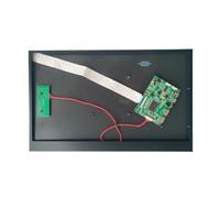 Custodia Con Cover Posteriore For Pannello Ultrasottile In Lega Metallica + Scheda Controller EDP 2 Kit Mini Compatibile HDMI For Kit Driver EDP N140BGA 14.0 "1366x768(EDP Controller board)