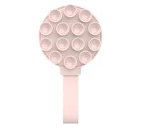 Custodia con , custodia per cellulare con manico appiccicoso, supporto a antiscivolo per custodie del cellulare, supporto per telefono da doccia, custodia in silicone con , forte