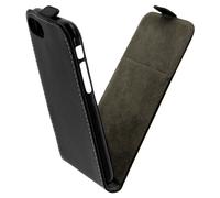 Custodia con Flip Verticale per Apple iPhone SE 2020 / 7 / 8 - Nera