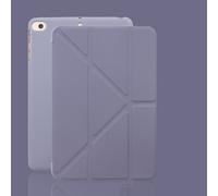 Custodia con funzione di accensione/spegnimento automatico per iPad 9.7, sottile e leggera, con design origami, protezione completa, pellicola