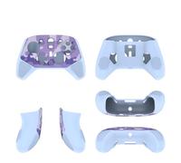 Custodia con impugnatura in silicone il controller wireless per GameSir Cyclone 2, controller di gioco con pelle morbida, custodia protettiva completa, maniglia protettiva (Blu)