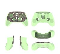 Custodia con impugnatura in silicone il controller wireless per GameSir Cyclone 2, controller di gioco con pelle morbida, custodia protettiva completa, maniglia protettiva (Verde)