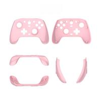 Custodia con Pannello di Ricambio Magnetico per Controller GameSir G7 SE, Impugnatura Antiscivolo in Materiale PC, Cover Personalizzata a Incastro - Accessori per Videogiochi，rosa