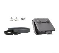 Custodia con parasole per telecomando DJI 4 Pro e Air 3S RC2, soluzione compatta per il trasporto per uso esterno (cordino)