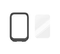 Custodia con Pellicola Protettiva Flessibile Cover in Silicone Morbida per Corsa