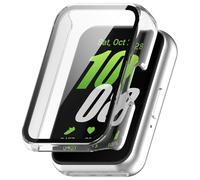 CUSTODIA INF con pellicola protettiva in vetro temperato per Galaxy Fit 3 (SM-R390) Trasparente, PC, vetro temperato