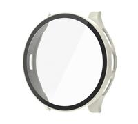 Custodia con pellicola protettiva per lo schermo per Garmin Venu 3 White