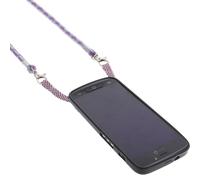 Custodia Con per Cellulare per Doro 8040 Tracolla Custodia Nastro Corda Bordeaux