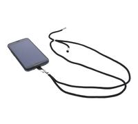 Custodia Con per Cellulare per Doro 8080 Tracolla Custodia Corda Spago Nero