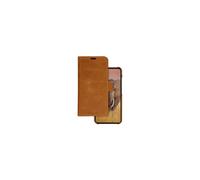 Custodia con portafoglio - DBRAMANTE1928 - Lynge - Pelle - Marrone - Compatibile con Galaxy S24