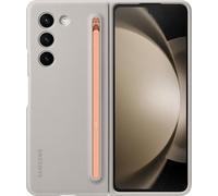 Samsung Slim S-pen Case Custodia con S Pen design sottile per Galaxy Z Fold5, Sand