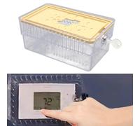 Custodia con serratura per termostato Cassetta di sicurezza per termostato