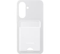 Samsung Custodia per carte di credito EF-OA376 per Galaxy A37 5G, custodia per smartphone, custodia per cellulare, scomparto per carte di credito, carte di credito, biglietti da visita, grigio chiaro