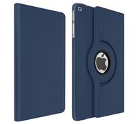 Custodia con supporto a libro Avizar blu scuro per Apple iPad 9.7 2018