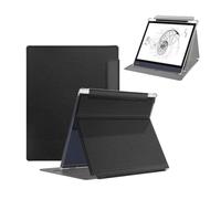 Custodia con Supporto Compatibile Boox Note Air2 Plus 10.3" 2022 | Custodia a portafoglio in pelle PU con angeli multi-visione con guscio posteriore in TPU portapenne