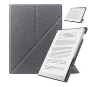 Custodia con supporto compatibile con Remarkable Paper Pure tablet e-ink da 10,3'' 2026 sottile e leggera Folio con portapenne Angoli di visione multipli Sveglia/sonno automatico(Gray)