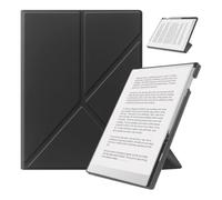 Custodia con supporto compatibile con Remarkable Paper Pure tablet e-ink da 10,3'' 2026 sottile e leggera Folio con portapenne Angoli di visione multipli Sveglia/sonno automatico(Black)