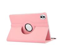 Custodia con supporto girevole a 360 gradi adatta for Huawei Honor Pad 9 X9 V9 X8Pro Custodia for tablet in pelle PU(Pink,Pad 9 12.1inch)