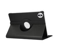 Custodia con supporto girevole a 360 gradi adatta for Huawei Honor Pad 9 X9 V9 X8Pro Custodia for tablet in pelle PU(Black,X8Pro 11.5)