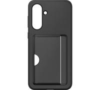 SAMSUNG Card Slot Case custodia con slot per tessera per Galaxy A36, Black