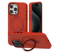 Custodia con supporto MagSafe Mercury per iPhone 15, colore rosso