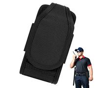 Custodia con supporto radio impermeabile per Duty Belt - Supporto radio portatile in nylon - Custodia per il trasporto radio all'aperto, vigile del fuoco, salvataggio, salvataggio
