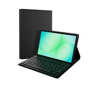 CUSTODIA CON TASTIERA ACCEZZ Galaxy Tab A11 Plus, 11", ecopelle, AZERTY a libro
