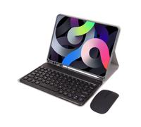 Custodia con Tastiera Bluetooth Nera e Mouse per Samsung Galaxy Tab A8 10.5 pollici X200/X205