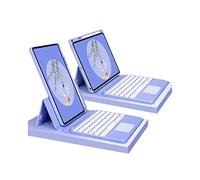 Custodia Con Tastiera Bluetooth Per Ipad Pro 11 4A Generazione, Ruotabile A 360°, Tastiera Wireless Magneticamente Staccabile Con Layout Italiano QWERTY,Viola,10th 10.9 2022