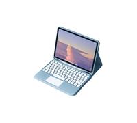 Custodia con tastiera Bluetooth per Samsung Galaxy Tab S6 Lite Blue
