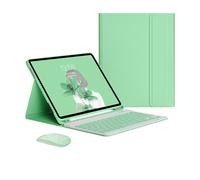 Custodia con tastiera e mouse compatibile con iPad Air 3rd/Pro 10.5 pollici - Pacchetto completo per protezione e produttività