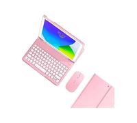 Custodia con tastiera e mouse in stile retrò per iPad 9.7 (6a generazione)