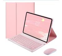 Custodia con tastiera e mouse integrata, compatibile con Lenovo Tab P11 di seconda generazione da 11,5" (TB350FU/TB350XU) 2023, con chiusura