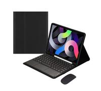 Custodia con tastiera e mouse Retro Touch compatibile con iPad da 9,7 pollici - Accessorio elegante e funzionale