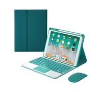 Custodia con tastiera e mouse touch compatibile con iPad Air di quinta/quarta generazione: la soluzione ideale per protezione e produttività.