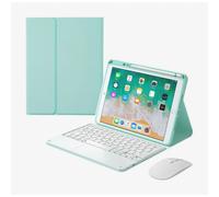 Custodia con tastiera e mouse touchscreen, compatibile con iPad Air 3 e iPad Pro di seconda generazione da 10,5 pollici - Pacchetto produttività defi