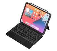 Custodia con tastiera GÉNÉRIQUE MW-300097P Folio Black per iPad Pro 11"/Air 10.9" Touchpad Bluetooth