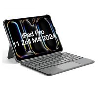 CUSTODIA CON TASTIERA INATECK Bluetooth per iPad Pro 11 M4 2024 QWERTZ