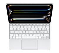 Custodia con tastiera IPAD Pro 13 M4 MAGIC KEYBOARD White MWR43T A